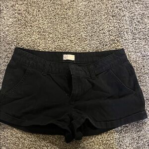 SO Black Women's Jean Shorts